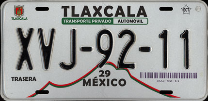Tlax Mex #XVJ-92-11