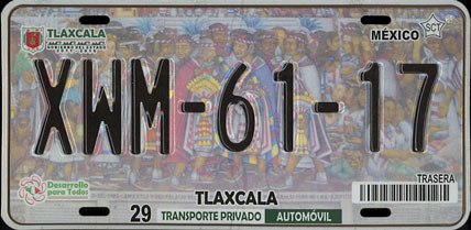Tlax Mex #XWM-61-17