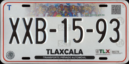 Tlax Mex #XXB-15-93