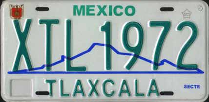 Tlax Mex #XTL1972