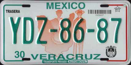 Ver Mex #YDZ-86-87