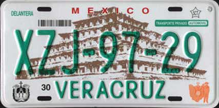Ver Mex #XZJ-97-29