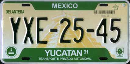 Yuc Mex #YXE-25-45