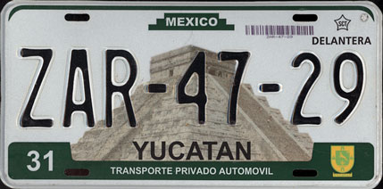 Yuc Mex #ZAR-47-29