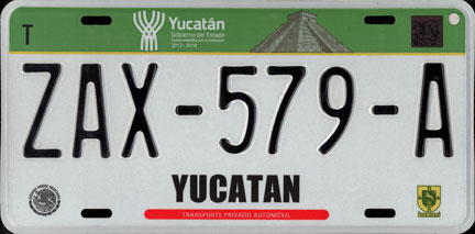 Yuc Mex #ZAX-579-A