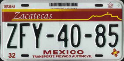 Zac Mex #ZFY-40-85