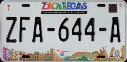 Zac Mex #ZFA-644-A