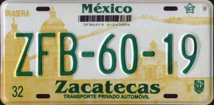 Zac Mex #ZFB-60-19
