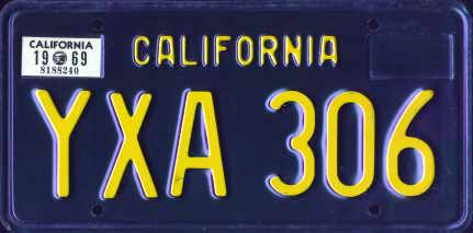 CA 69 #YXA 306