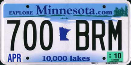 MN 10 #700-BRM