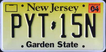 NJ 05 #PYT-15N