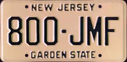 NJ 78 #800-JMF