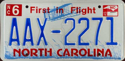 NC 12 #AAX-2271