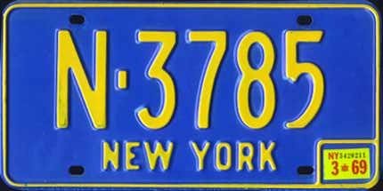 NY 69 #N-3785