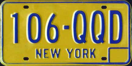 NY undated #106-QQD