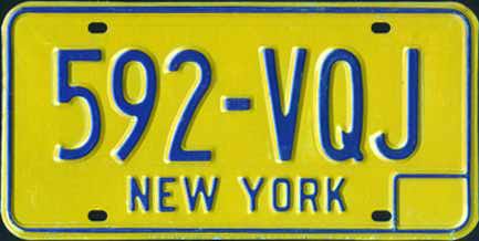 NY undated  #234-VQK