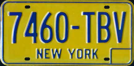 NY undated #7460-TBV
