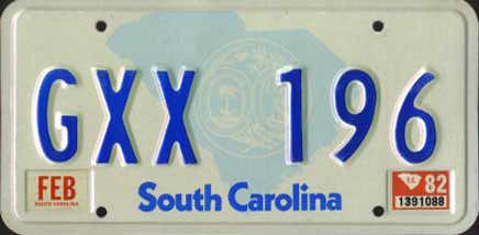 SC 83 #GXX 196