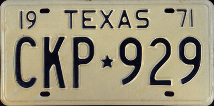 TX 71 #CKP-929