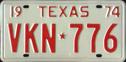 TX 74 #VKN-776