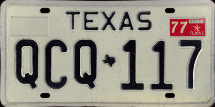 TX 77 #QCQ-117