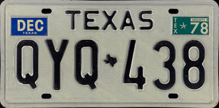 TX 78 #QYQ-438