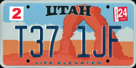 UT 24 #T37 1JF