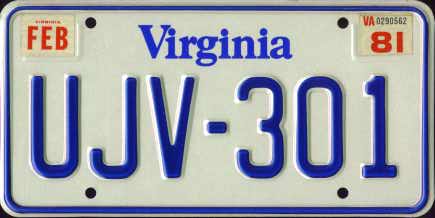 VA 81 #UJV-301