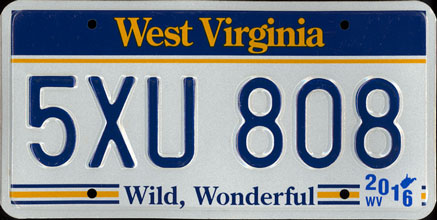 WV 16 #5XU 808